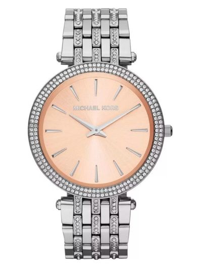 Michael Kors MK3218 Silver Wristwatch for Women